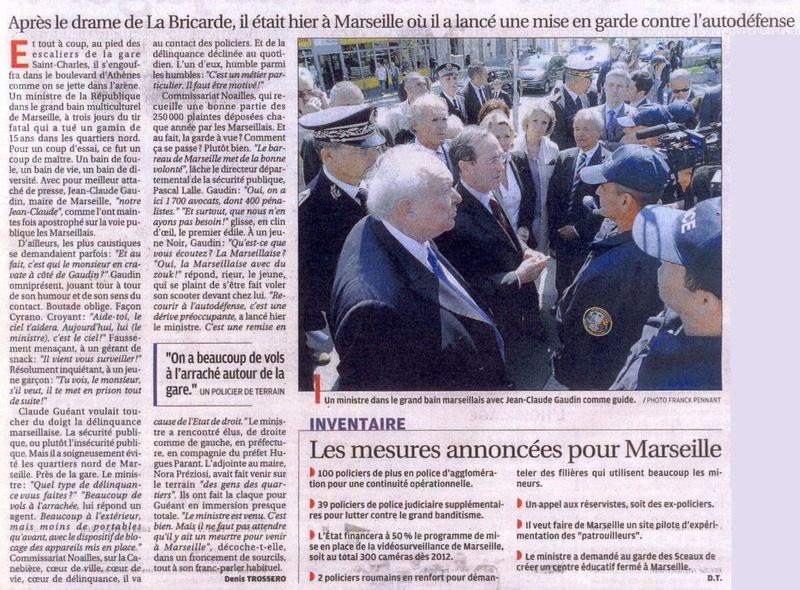 La provence 6 mai